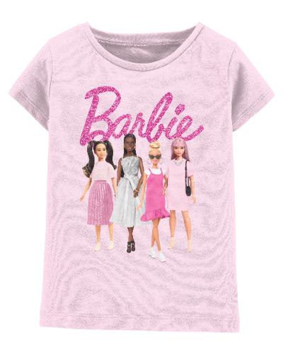 Carters - T Shirt - Barbie 2T
