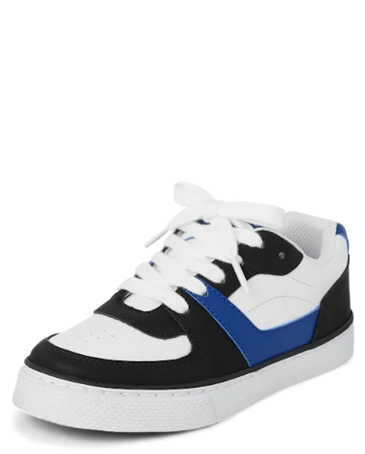 Children's Place - Sneakers - Toddler Boys Colorblock Low Top talla 6