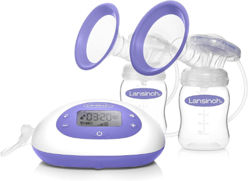 Extractor de leche eléctrico 2 en 1 Lansinoh e