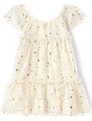 Children's Place - Vestido - Star Print
