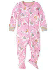 Children's Place - Pijama - Llama footed