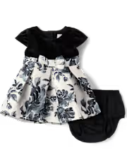 Children's Place - Vestido - negro