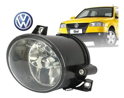 Faros auxiliares de vw gol g4 2006/2008 L/E