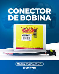 Conector Bobina MPI