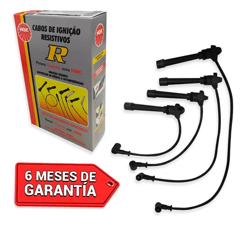 Cables de bujia Fiat 1.3 16v - NGK