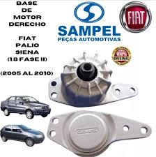 Base de aluminio motor Fiat 1.8 - Sampel