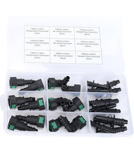 CONECTOR QUIK/ENGANCHE RAPIDO