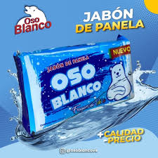 Jabón Pasta Oso Blanco