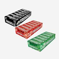 Caramelos Freegell Extra Fuerte Barra