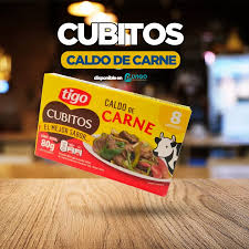 Cubitos Caldo Carne