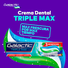 Crema Dental Galactic Triple Max 100gr