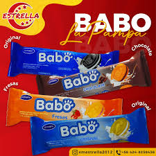 Galletas Babo Original