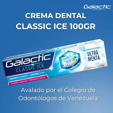 Crema Dental Galactic Ultra Menta 100gr