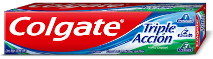 Crema Colgate Triple Accion 60gr