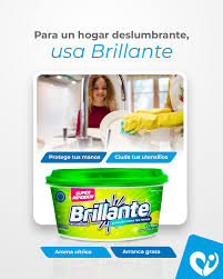 Lavaplatos Brillante 250gr