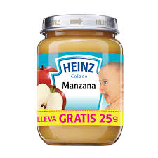 COMPOTA HEINZ  186GR