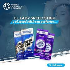 Desodorante (Speed Stick, Lady Speed) Sobre Normal