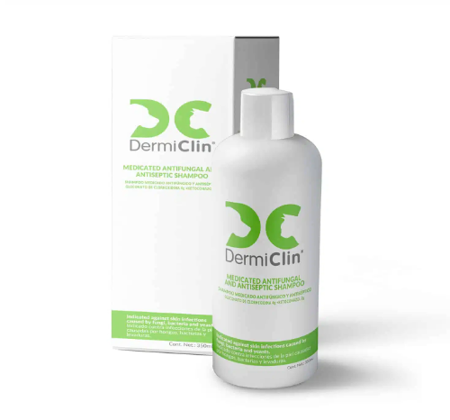 Shampoo Dermiclin Verde