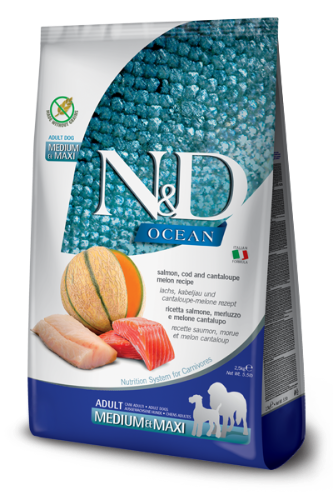 ND ocean Can Adul Med Maxi Salmon 2.5kg