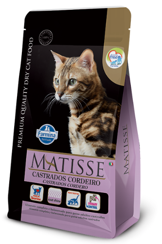 Matisse castrado cordero 7.5 kg