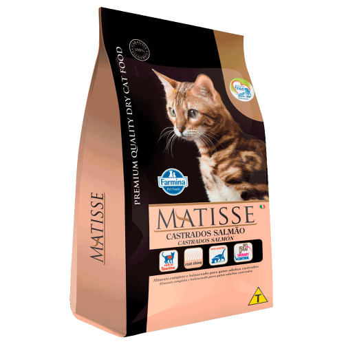Matisse Castrados Salmon 2kg