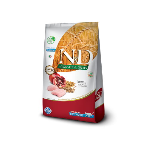 ND Ancestral Grain pollo Castrados
