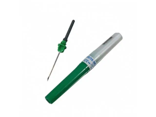 Aguja Vacutainer 21G 1 1/2 pulg.