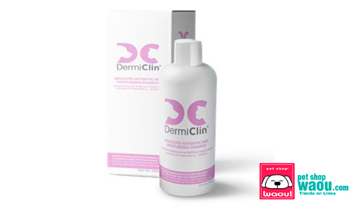Shampoo Dermiclin Rosado