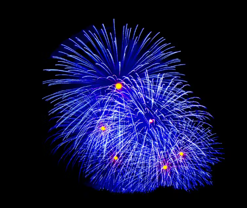 Flores de Bach para miedos/fuegos artificiales