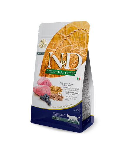 ND Ancestral Grain Corderi Cat