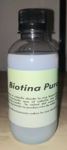 Biotina pura x 250ml Del Norte