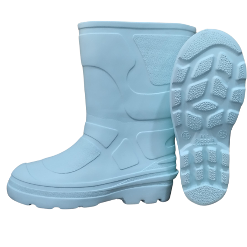 BOTAS GOMA LLUVIA 35-36 AZUL