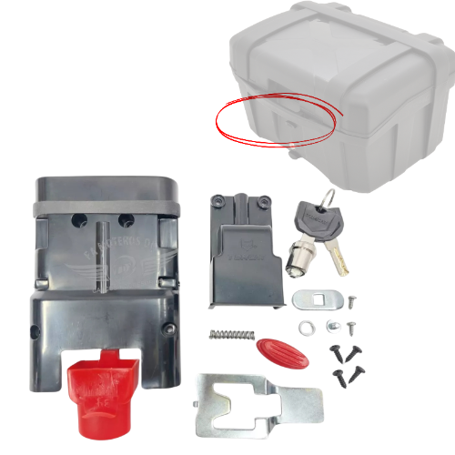 CERRADURA MALETERO TOMCAT 40 LITROS