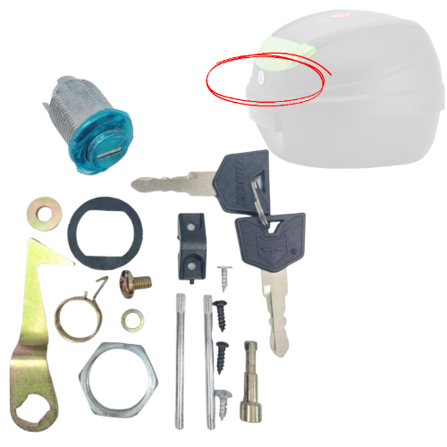CERRADURA MALETERO TOMCAT 30 LITROS