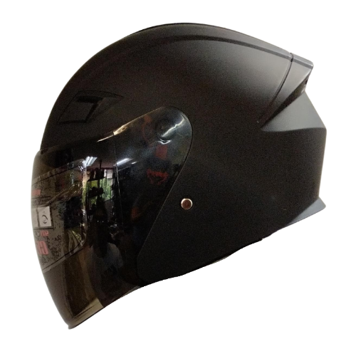 CASCO SEMI INTEGRAL SK-12 M negro
