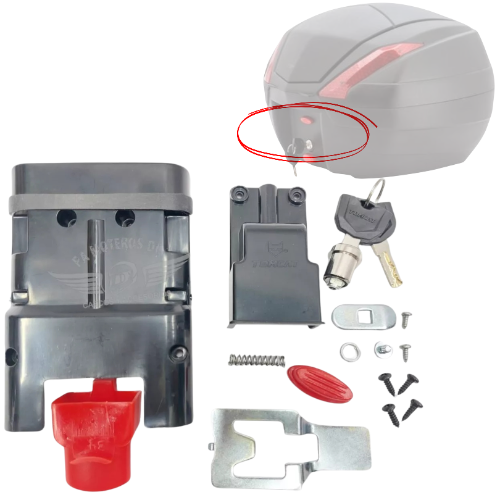 CERRADURA MALETERO TOMCAT 34 LITROS