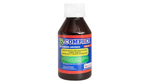 COMPLEJO B JARABE  HERBAL X 120 ML