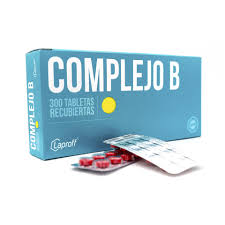 COMPLEJO B TABLETAS BLISTER X 10 UNIDADES LAPROFF