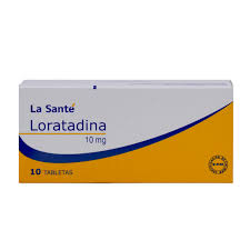 LORATADINA X 10 MG LA SANTE  CAJA X 10