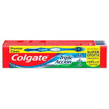 CREMA DENTAL COLGATE  OFERTA TRIPLE ACCION X 50 ML - CEPILLO PREMIER