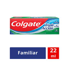 COLGATE TRIPLE ACCION POR 22 ML
