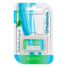 CERA PARA ORTODONCIA FRESH LINE X 5 BARRAS