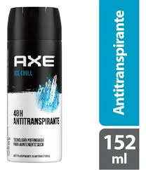 AXE ICE CHILL AEROSOL X  152 ML SPRAY