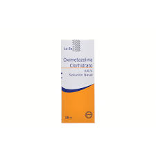 OXIMETAZOLINA NASAL 0.5% X 15 ML LA SANTE