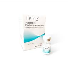 ILENE MEDROXIPROGESTERONA ACETATO 150 MG CAICLOS
