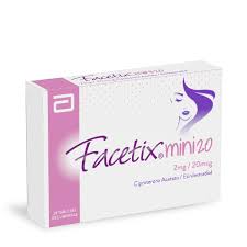 FACETIX  MINI 2MG / 20 MCG X 28 TABLETAS  RECUBIERTAS ABBOTT