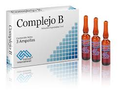 COMPLEJO B SOLUCION INYECTABLE X 2 ML COLMED UNIDAD
