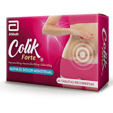 COLIK FORTE TABLETAS ABBTT