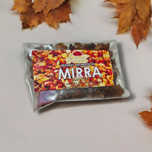 RESINA DE MIRRA