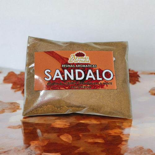 RESINA DE SANDALO